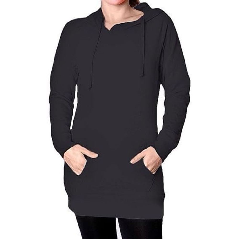 ✨Zenana Outfitters Kangaroo Pocket Long Hoodie✨